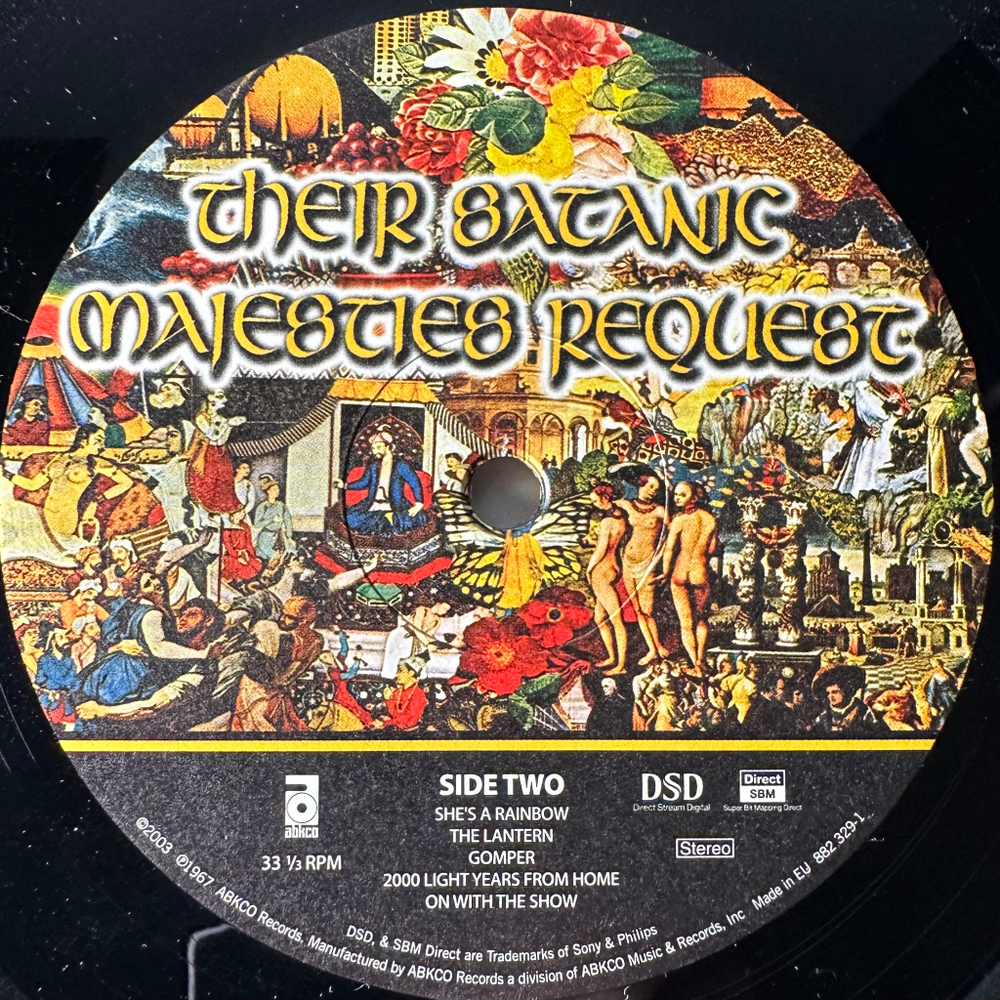 The Rolling Stones ‎– Their Satanic Majesties Request (Европа 2003г.)