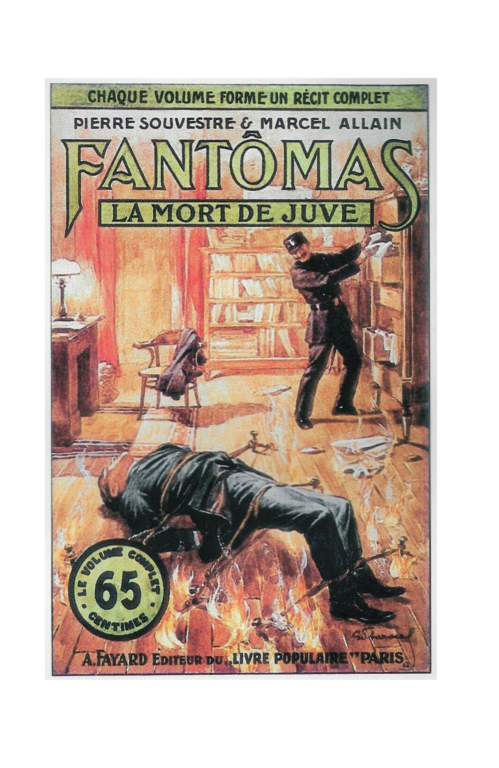 Лакеи Фантомаса. Смерть Жюва. Фантомас, том 7