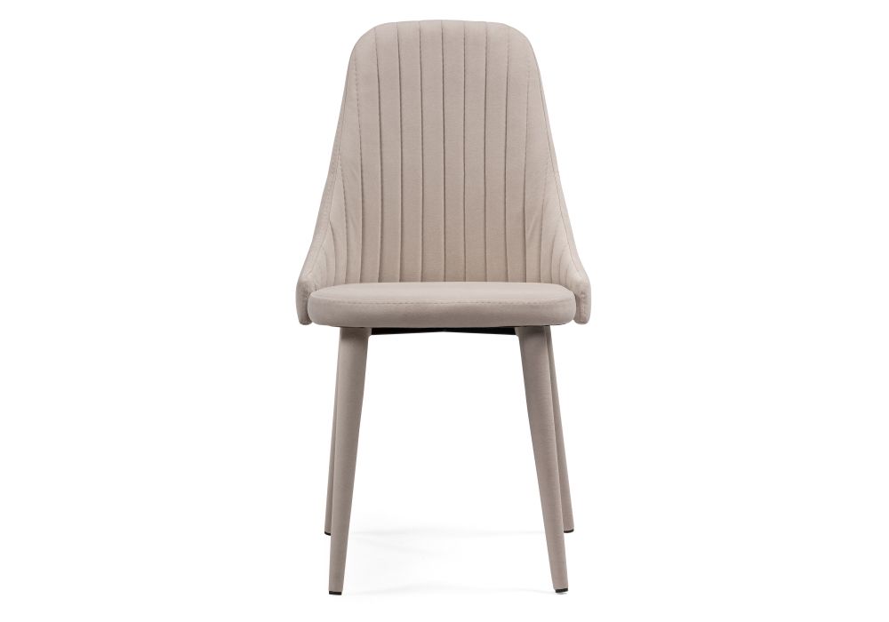 Стул на металлокаркасе Морос с чехлом катания хумус