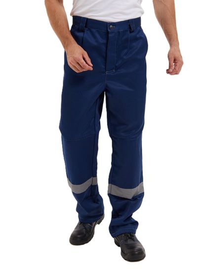 Костюм "Нова" (куртка+брюки) цв. син/вас