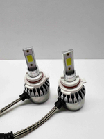 HB4 9006 / Автомобильные светодиодные лампы, HB4 9006, 36W, 3800 Lm, 12 вольт, LED Headlight C6, Серия СИ Шесть, TG (2 шт. / комплект)