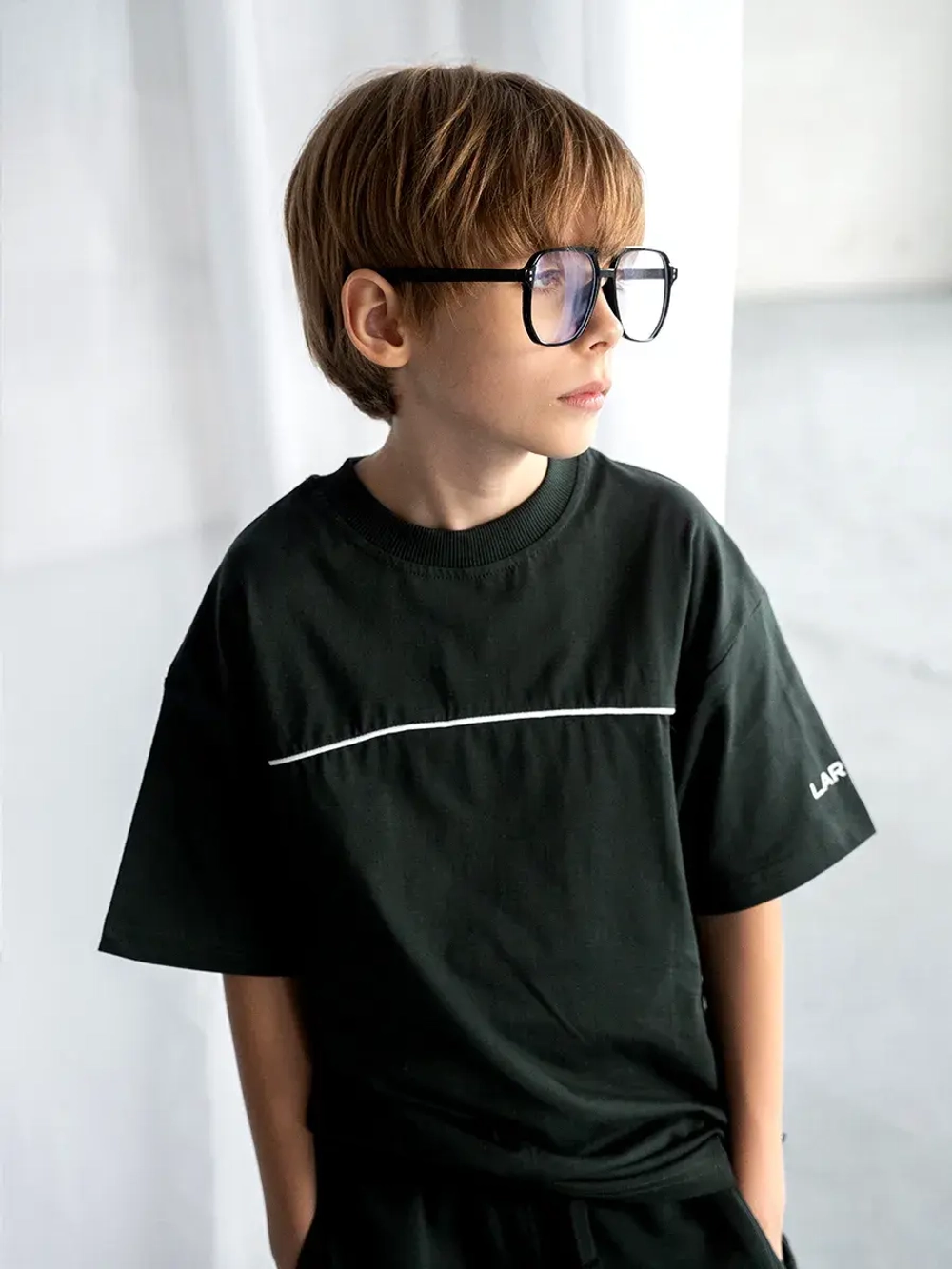 Спортивный костюм для мальчика, футболка и брюки