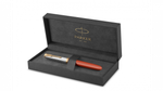Перьевая ручка Parker 51 Premium Red GT, перо:M/F чернила:Black,Blue, в подарочной упаковке.