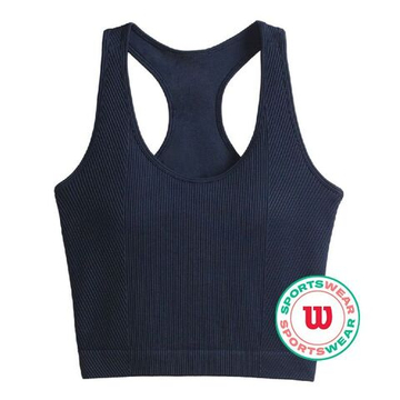 Женский топ теннисный Wilson Everyday Brami Top - небесный