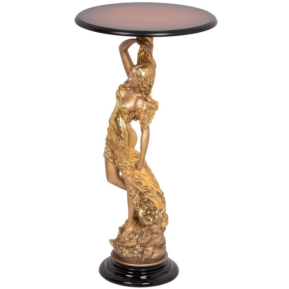 Подставка декоративная Изабель Бронза