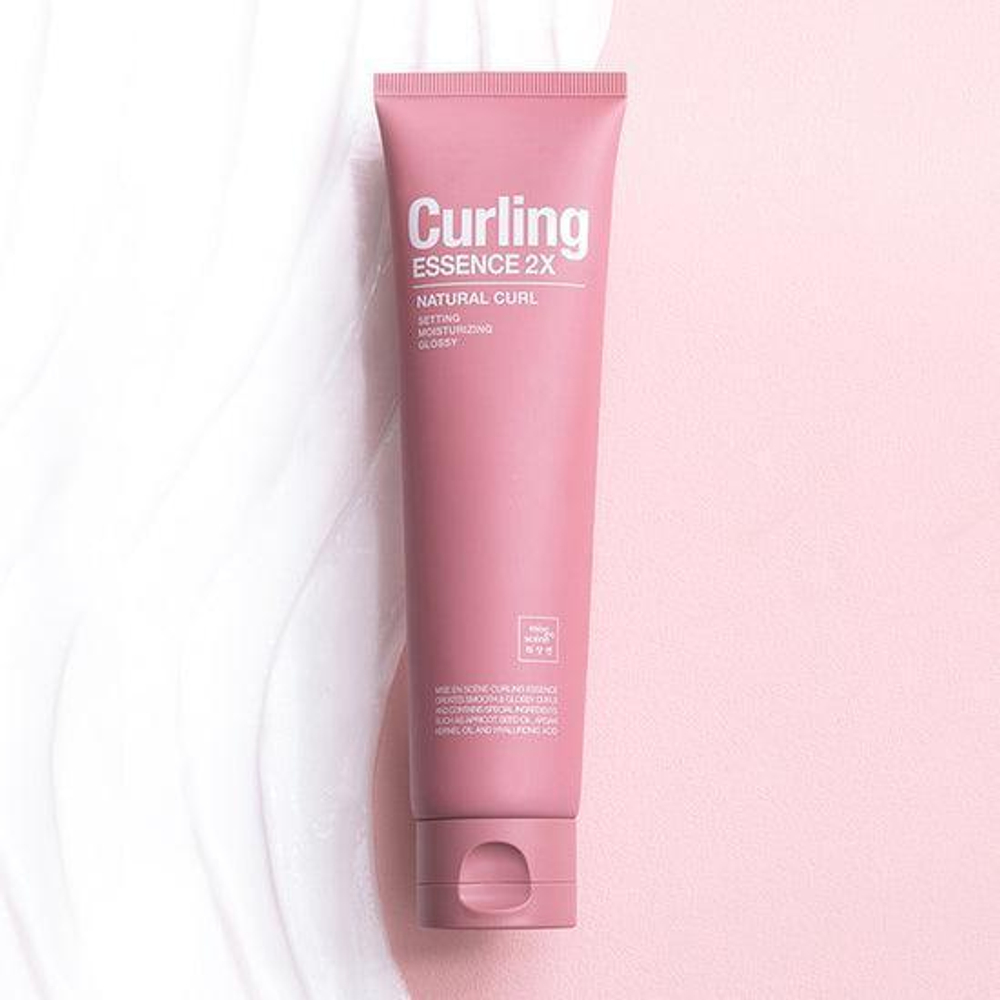 Увлажняющая эссенция для вьющихся волос Mise en Scene Curling Essence 2X Natural Curl (150мл)