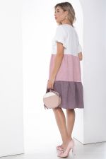 Платье "Летний поцелуй" (пыльная роза) П9054 LT Collection (Акция)