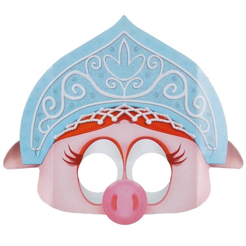 Маска Смешарики Нюша бум 2шт