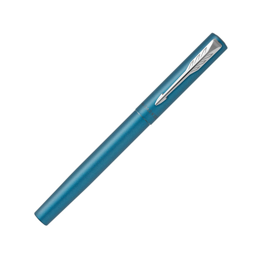 Parker Vector XL - F21 синий, перьевая ручка, F, подар.кор.