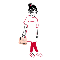 Органайзер детский Toiletbag S cats and dogs rose Reisenthel