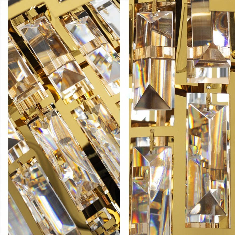 Люстра на штанге Arte Lamp A1005PL-8GO