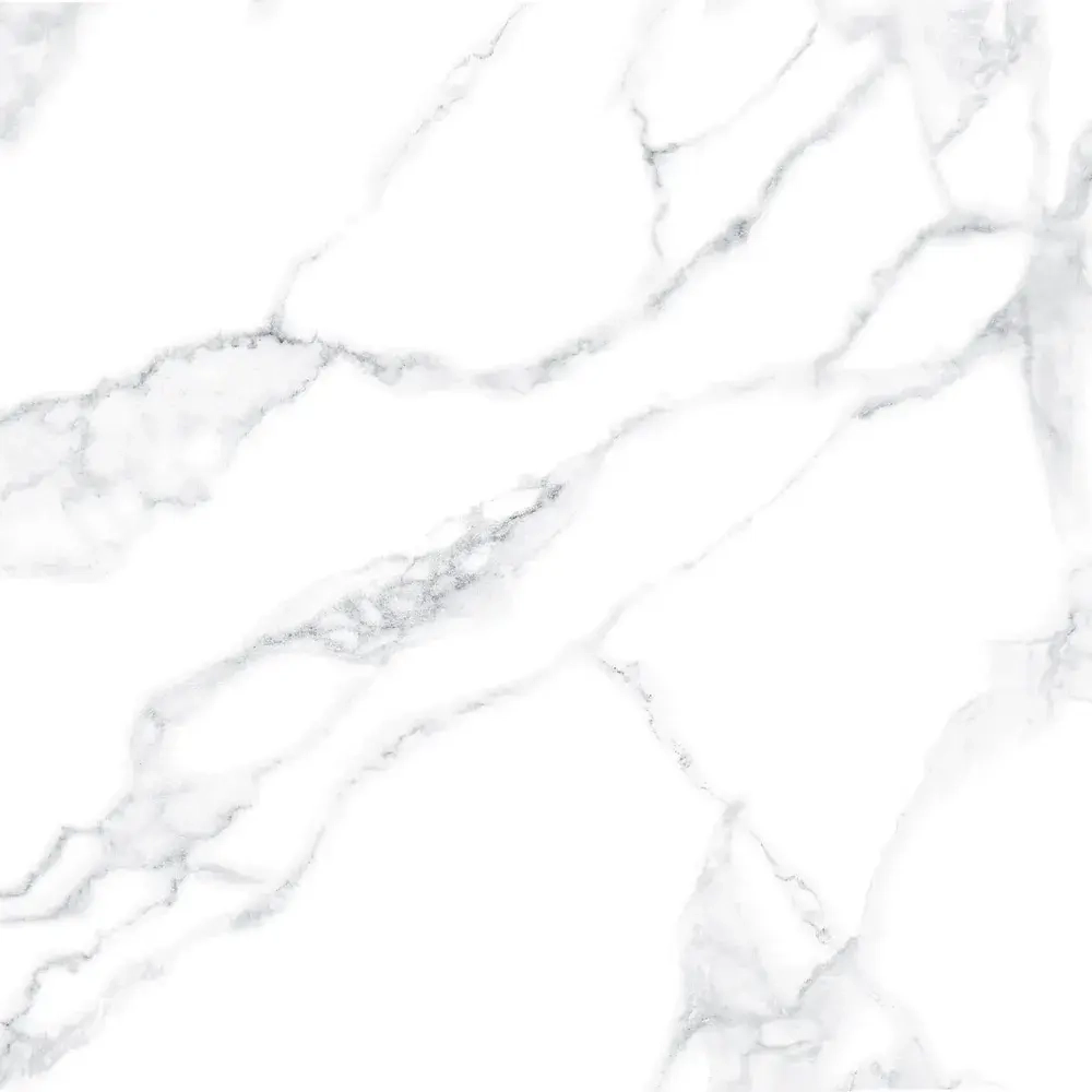 Керамогранит Alma Ceramica GFA57IML07R Imola 57x57 белый матовый под мрамор