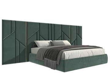Кровать Портофино c широким изголовьем