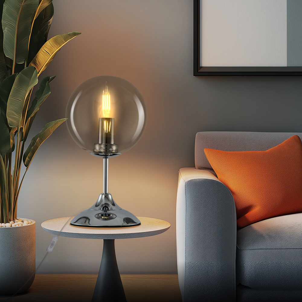 Citilux Томми CL102810 Настольная лампа Хром