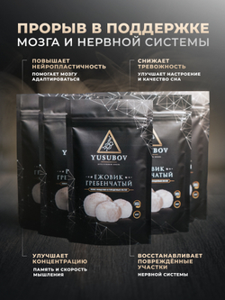 Ежовик Гребенчатый 100г.