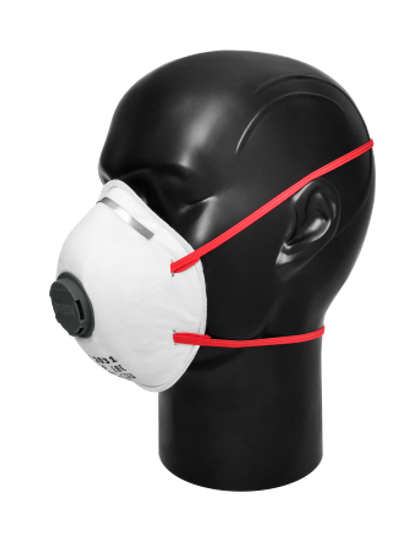 Респиратор PHSV 2031 (FFP3) c клапаном выдоха (индив. упак)