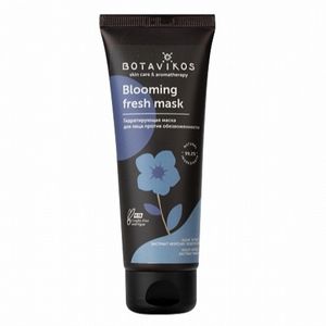 Гидратирующая маска для лица против обезвоженности "Blooming fresh mask" 75 мл (Botavikos)