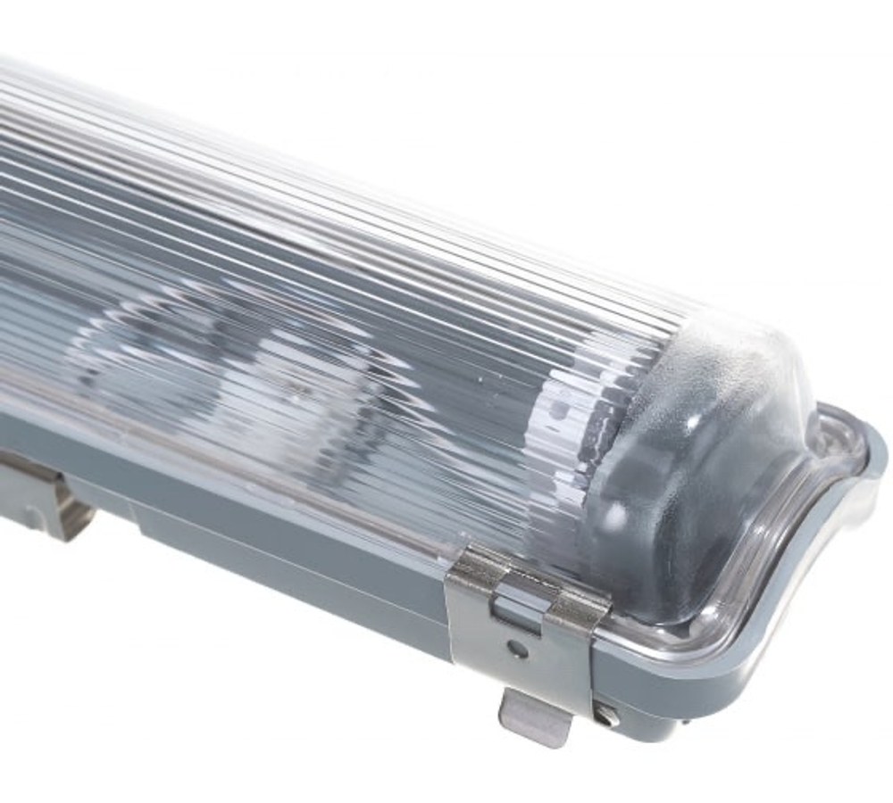 Светильник LED ДСП линейный IP65 (для 1 LED-Лампы T8 G13) 1х18Вт 664х71х63мм Navigator 61449