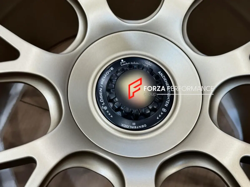 КОВАНЫЕ ДИСКИ ДЛЯ PORSCHE CAYMAN GTS 981 2016 ПОРШ