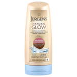 Jergens, Увлажняющее средство Natural Glow для нанесения на влажную кожу, оттенок Medium to Tan (221 мл)