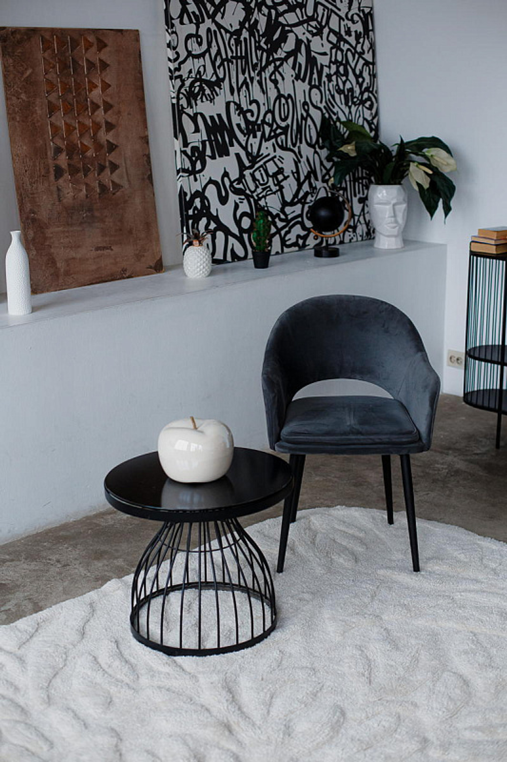 Хлопковый ковер Lillaland SANKOFA 120х180 см