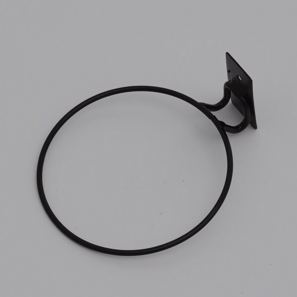 Подставка для цветов настенная "Круг большой" на 1 горшок, металл М0000412