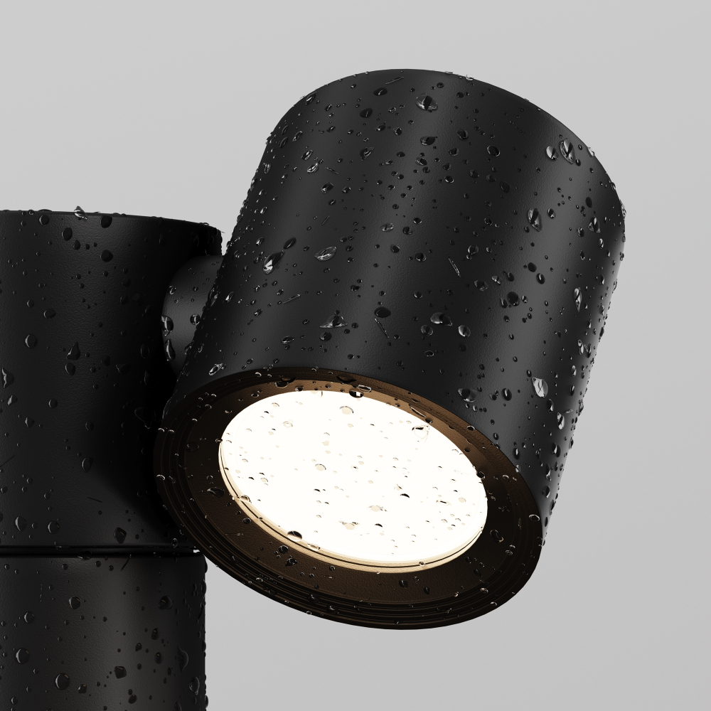 Ландшафтный светильник Maytoni Wall Street O010FL-02B