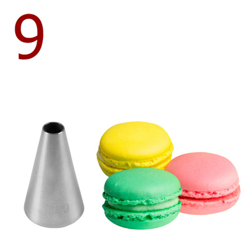 Насадка кондитерская № 9, Китай