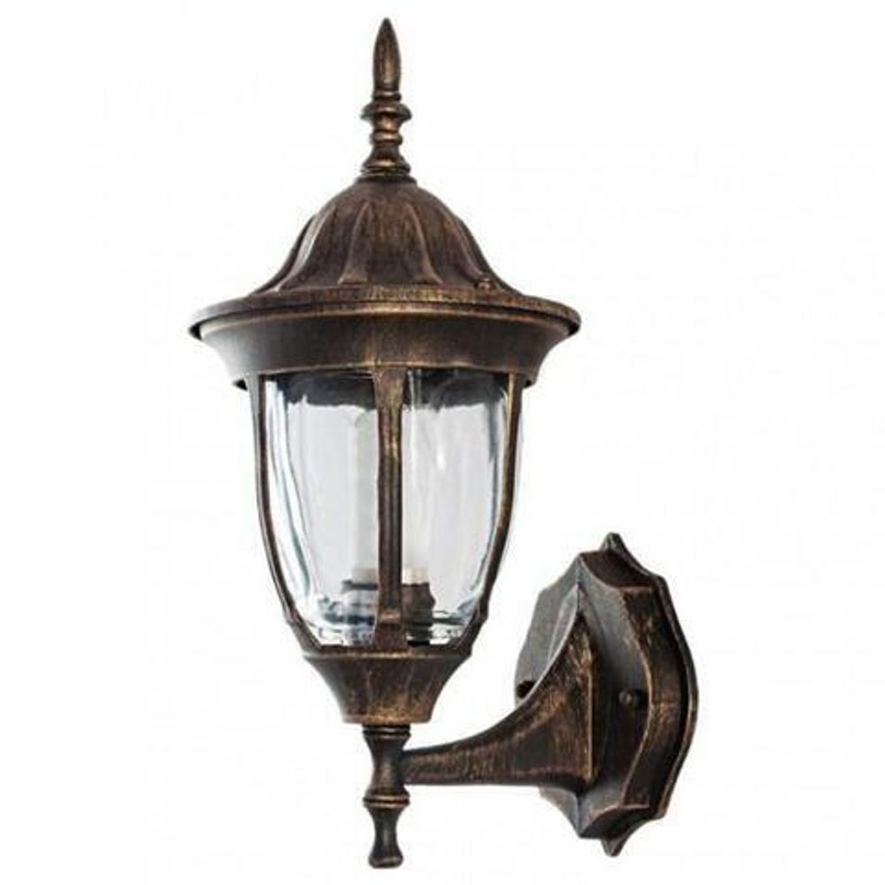 Светильник 4501 60Вт E27 IP43 улично-садовый бронза Camelion 10527 Светильник 4501 60Вт E27 IP43 улично-садовый бронза Camelion 10527