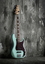Бас-гитара Gopherwood PJ Classic VI Uranus Blue