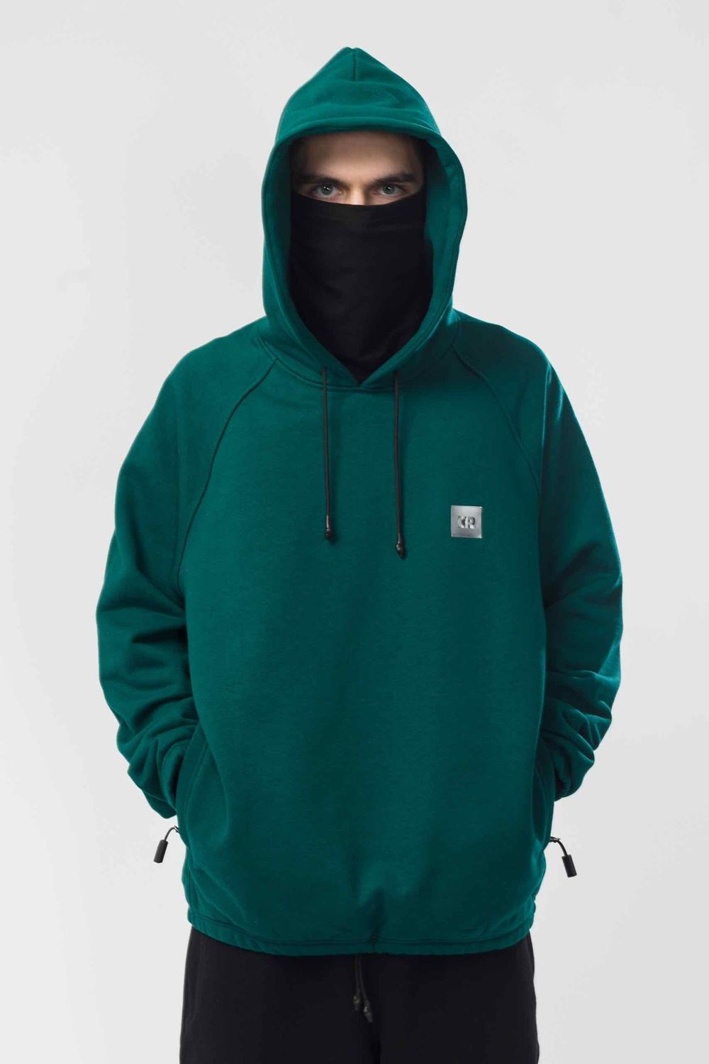 Худи Codered Solid Морской Бой