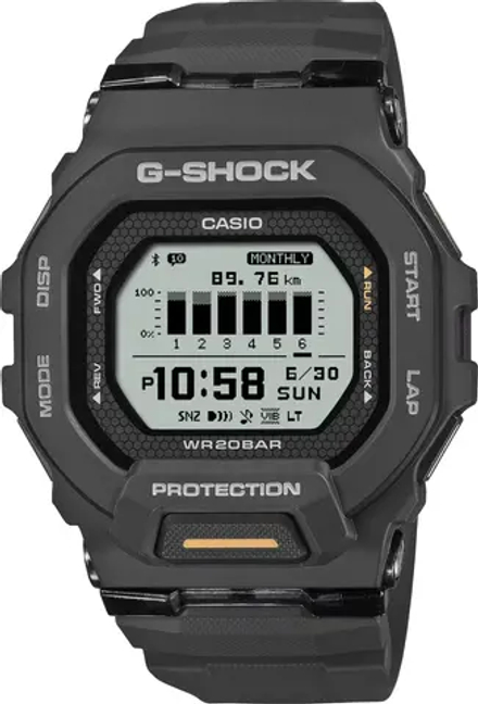 Мужские наручные часы Casio G-Shock GBD-200-1A1
