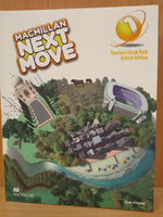 Next Move British English Level 1 Teacher's Book Pack !! книга для учителя !!