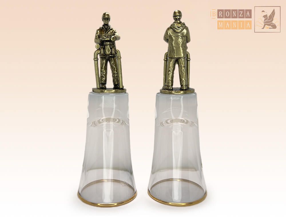 рюмка Штрафная Нефтяник