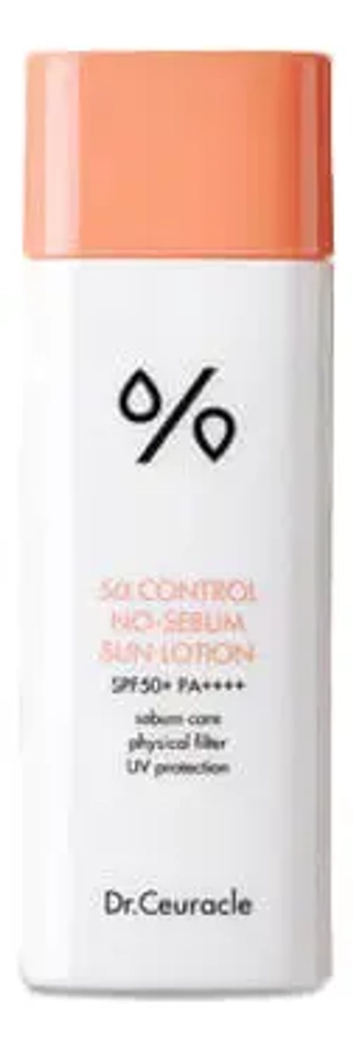 Dr.Ceuracle Лосьон солнцезащитный лица 5-альфа контроль - 5 alfa control no-sebum sun lotion, 50мл