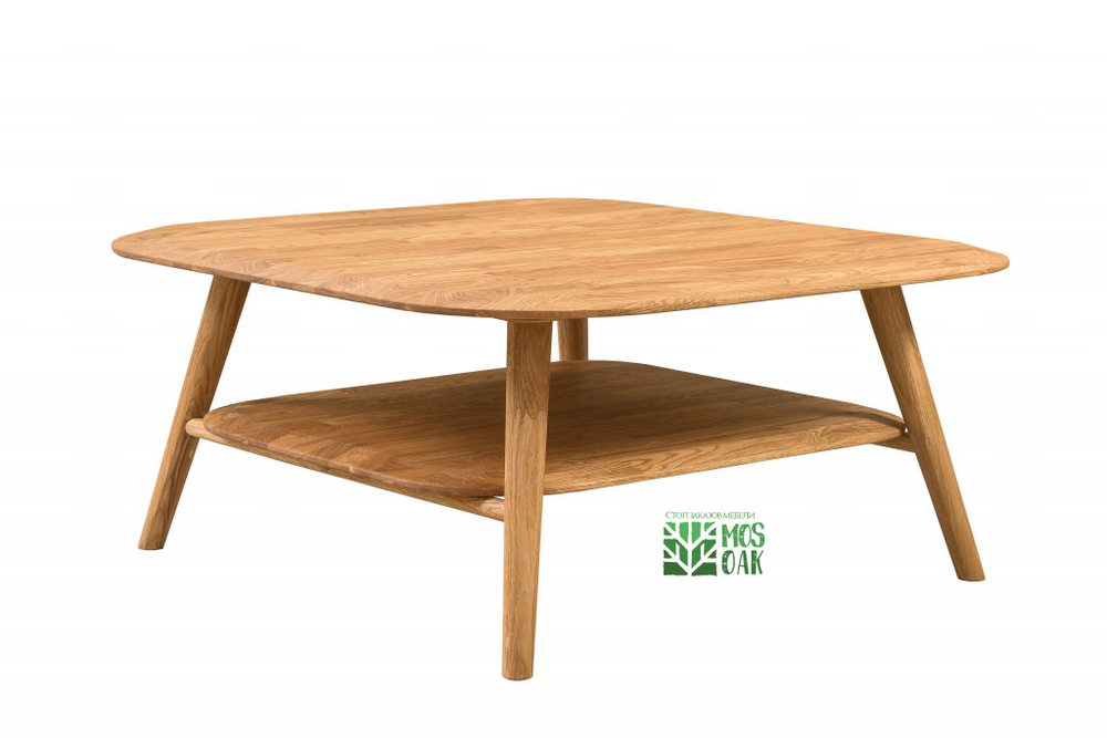 Журнальный стол из массива дуба Nord-4