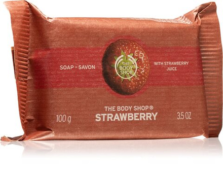 The Body Shop Strawberry - натуральное мыло /   100  g  / GTIN 5028197969769