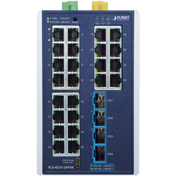 Коммутатор (свитч) PLANET IGS-4215-24T4X