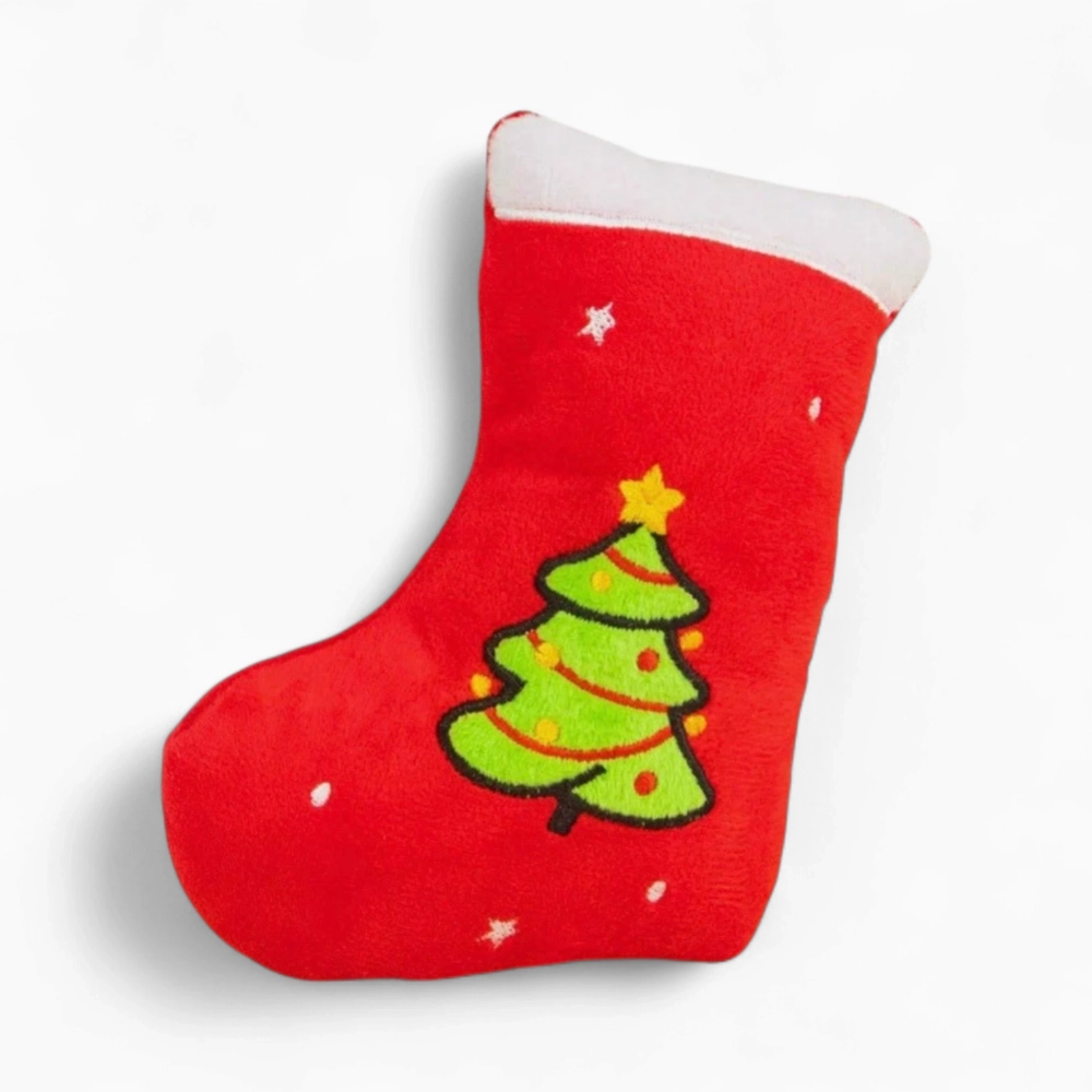 Игрушка носок «Елочка»