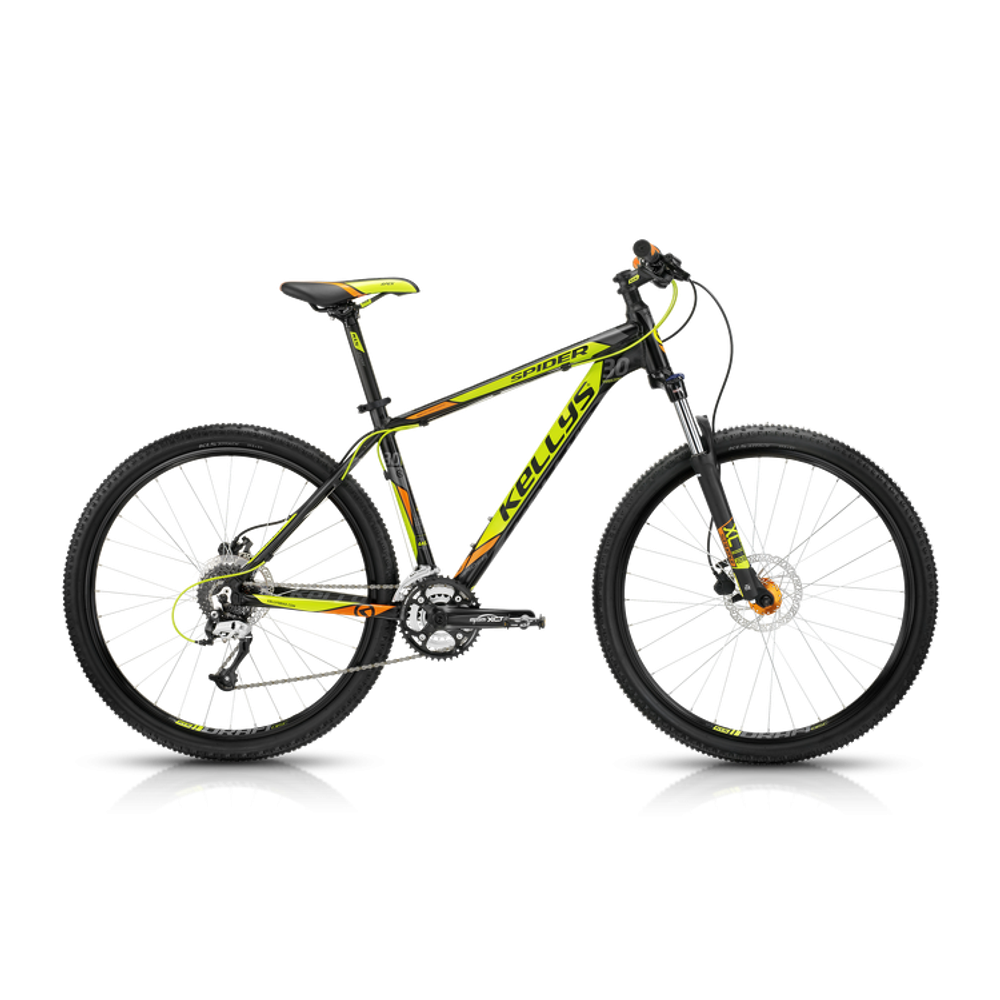 Велосипед Spider 10 Black Toxic (рама19.5)