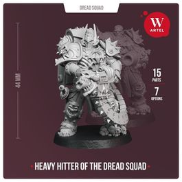 Миниатюра Heavy Hitter of the Dread Squad 2.0