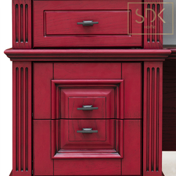 Стол письменный /кабинетный Rimar, цвет Шато