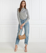 Гольф Эмери BOSS ORANGE - серый(50502856)