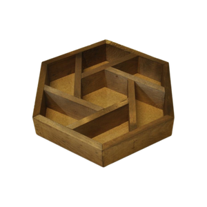 Ящик 7 секций "ротор" 28*28*5см 1шт.