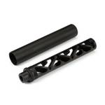 ДТК закрытого типа Schweigen mod. 5 на CZ 457, CZ 455, Anschutz (.22LR, 1/2"x20), RAW