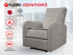 Кресло-реклайнер механический с массажем FUJIMO COMFORT CHAIR Mouse