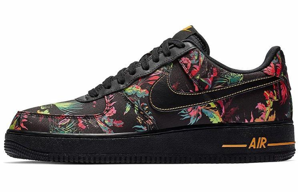 Кроссовки Nike Air Force 1 Low Black Floral