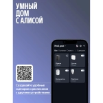 Умная колонка Яндекс Станция 3 с Алисой YNDX-00060BLK черный