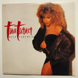 Винтажная виниловая пластинка LP Tina Turner Break Every Rule (USA 1986)