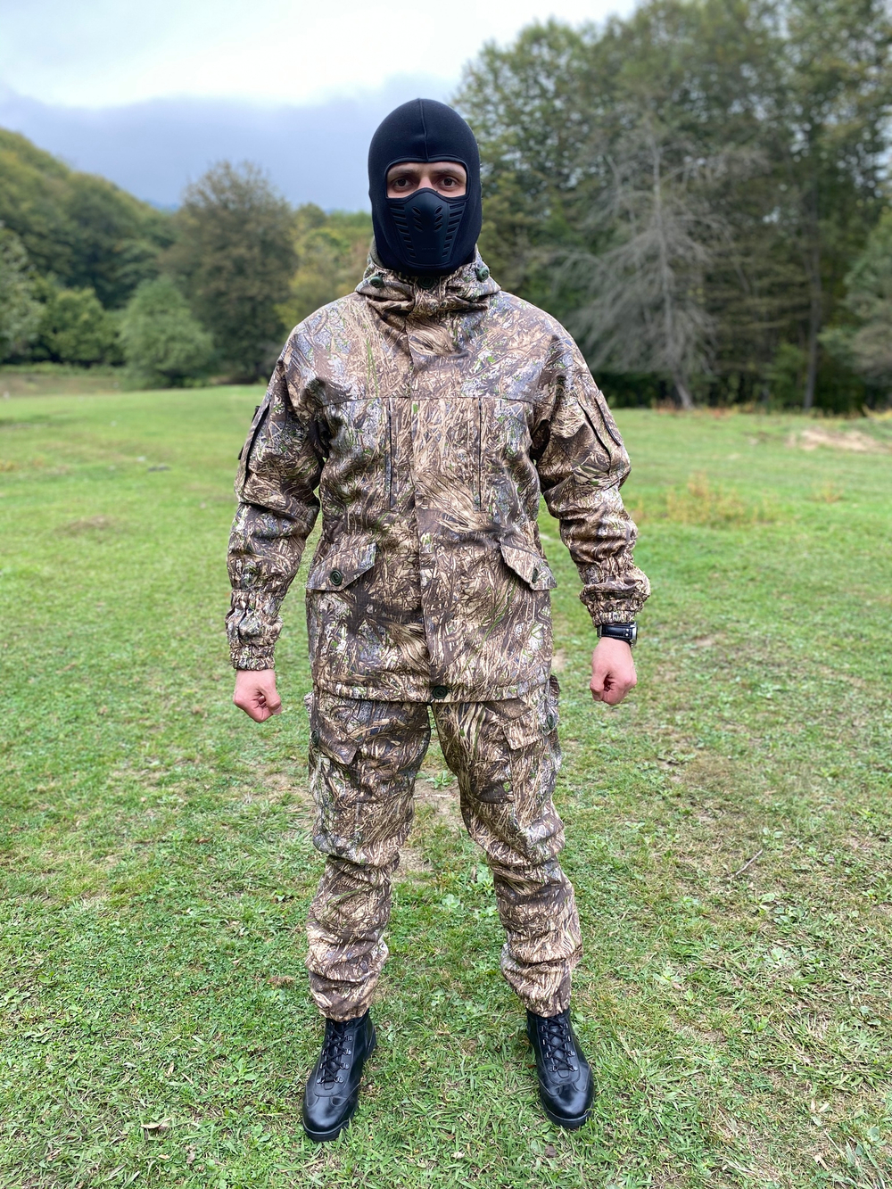 Костюм горка 6 флис осень-зима / степь